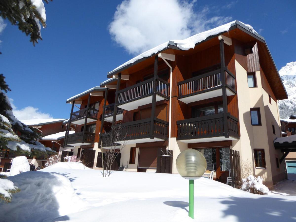 Appartement Cosy Avec Piscine Chauffee Et Terrasse Sud A Pralognan-La-Vanoise - Fr-1-464-118 Exterior photo